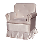 Poltrona Para Amamentação Com Balanço Para Mãe E Bebê Veludo