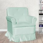 Poltrona Para Amamentação Com Balanço Para Mãe E Bebê Veludo