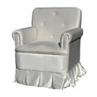 Poltrona Para Amamentação Com Balanço Para Mãe E Bebê Veludo