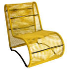 Poltrona Para Área Externa Portugal Em Alumínio E Cordão De F