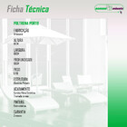 Poltrona Para Área Externa Portugal Em Alumínio E Cordão De F