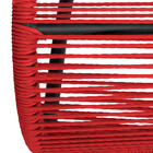 Poltrona Para Área Externa Portugal Em Alumínio E Cordão De F