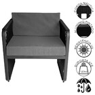 Poltrona Para Área Externa Santiago Em Alumínio E Corda Náuti