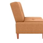 Poltrona Para Descanço Confortavel Blanca  Matrix  Mostarda