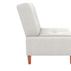 Poltrona Para Descanço Confortavel Blanca Matrix Bege