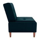 Poltrona Para Descanço Confortavel Blanca Matrix Bege