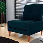 Poltrona Para Descanço Confortavel Blanca Matrix Bege