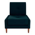 Poltrona Para Descanço Confortavel Blanca Matrix Bege