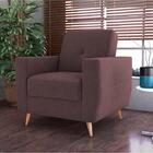 Poltrona Para Descanço Confortavel Pamela Matrix Rosê