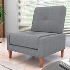 Poltrona Para Descanso Mael Boucle Cinza