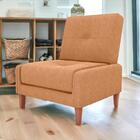 Poltrona Para Descanso Mael Boucle Mostarda