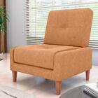 Poltrona Para Descanso Mael Boucle Mostarda