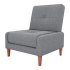 Poltrona Para Descanso Quin Boucle Cinza