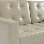 Poltrona Para Escritório E Recepção Corino Isis Bege