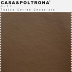 Poltrona Para Escritório Maia Base Alumínio Corano Chocolate