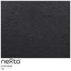 Poltrona Para Escritório Maia Base Alumínio Corano Preto - Ne