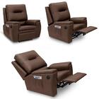 Poltrona Para Extensão De Cílios Automática Arizona Marrom Lu