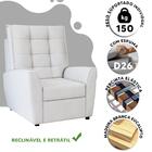 Poltrona Para Extensão De Cílios Branco Corino Dominic Shop Jm