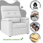 Poltrona Para Extensão De Cílios Branco Corino Maximus Shop Jm