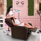 Poltrona Para Extensão De Cílios Corino Marrom Chade Shop Jm