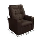 Poltrona Para Extensão De Cílios Corino Marrom Chade Shop Jm