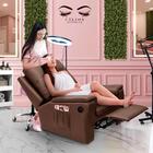 Poltrona Para Extensão De Cílios Reclinável Automática Corino