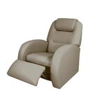 Poltrona Para Extensão De Cílios Reclinável Corino Bege Casca