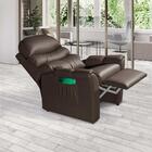 Poltrona Para Extensão De Cílios Reclinável Corino Diamante C