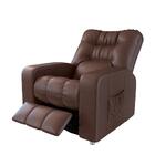 Poltrona Para Extensão De Cílios Reclinável Corino Marrom Aqu