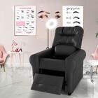 Poltrona Para Extensão De Cílios Reclinável Corino Preto Cube