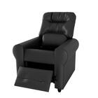 Poltrona Para Extensão De Cílios Reclinável Corino Preto Cube