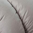 Poltrona Para Extensão De Cílios Reclinável Sued Bege Nasus