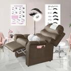 Poltrona Para Extensão De Cílios Reclinável Sued Diamante Mar