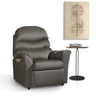 Poltrona Para Extensão De Cílios Reclinável Sued Diamante Tab