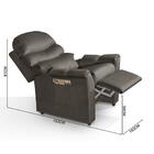 Poltrona Para Extensão De Cílios Reclinável Sued Diamante Tab