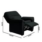 Poltrona Para Extensão De Cílios Suede Preto Porto Shop Jm