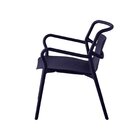 Poltrona Para Jardim 76cm X 62cm Enjoy Preto