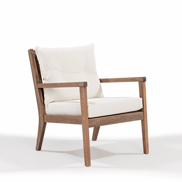 Poltrona Para Jardim Acquablock Em Madeira Maciça Riade Stain