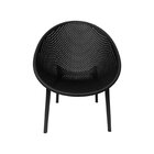 Poltrona Para Jardim Drops Preta