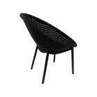 Poltrona Para Jardim Drops Preta