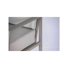 Poltrona para Jardim em Alumínio 86x70cm Com Braço Champagne Manuela Aquaplas