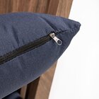 Poltrona Para Jardim Em Madeira Maciça Riade Stain Castanho/a