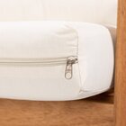 Poltrona Para Jardim Em Madeira Maciça Riade Stain Jatobá/cru