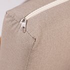 Poltrona Para Jardim Em Madeira Maciça Riade Stain Jatobá/fen