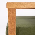 Poltrona Para Jardim Em Madeira Maciça Riade Stain Jatobá/ver