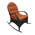 Poltrona Para Jardim Imperatriz De Balanço Com Almofada Nude