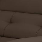 Poltrona Para Leitura Reclinável Chocolate Suede Kyros Shop Jm