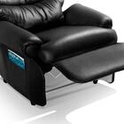 Poltrona Para Leitura Reclinável Império Barão Corino Preto