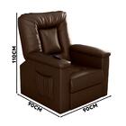 Poltrona Para Maquiagem Motorizada Com Controle Remoto Corino