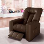 Poltrona Para Maquiagem Reclinável Corino Marrom Pez Shop Jm